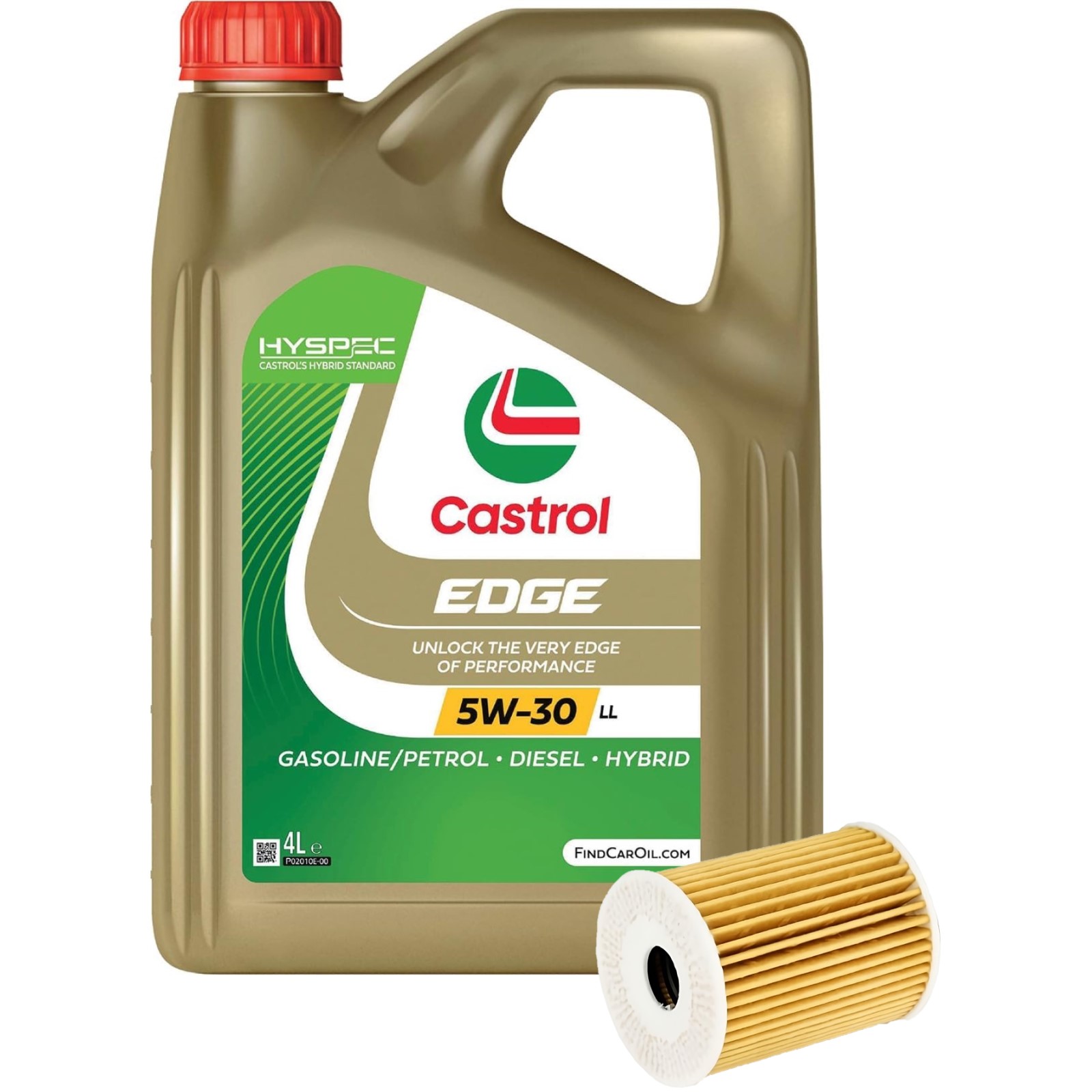 CASTEDGELL5W30-4+FO
